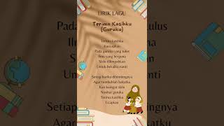 Download lagu Lirik Lagu Terima Kasihku mp3