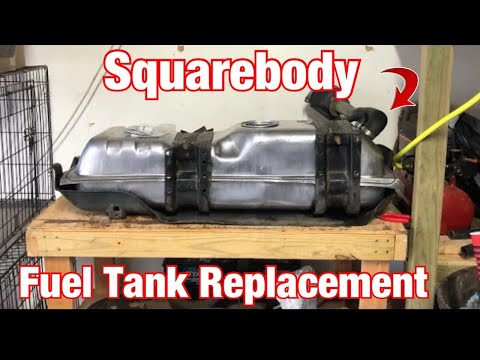 C10 Fuel Tank/Sending Unit Replacement!