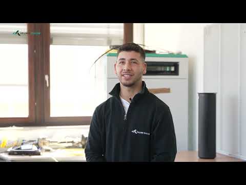 Kellner Telecom Mitarbeiterinterview mit Ibrahim, Azubi Informationselektroniker