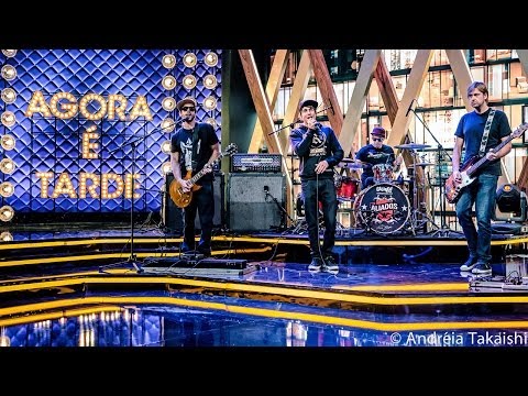 Banda ALIADOS no programa Agora É Tarde da Band