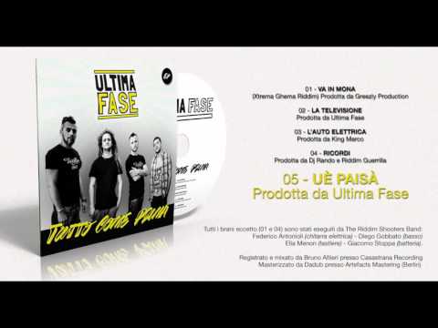 Reggae Italiano: ULTIMA FASE - Ué Paisà - Punti di vista ep 2015