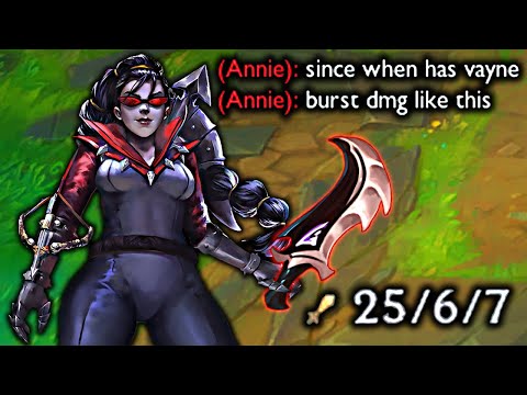 VAYNE GOES FULL LETHALITY (1 Q = 1 KILL)