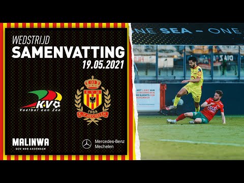 Samenvatting speeldag 39 I KV Oostende - KV Mechelen (2-2)