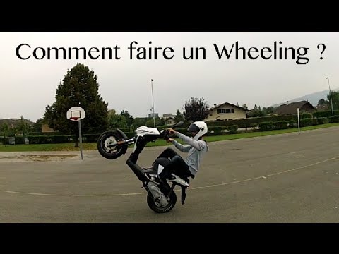 comment demarrer un scooter ludix