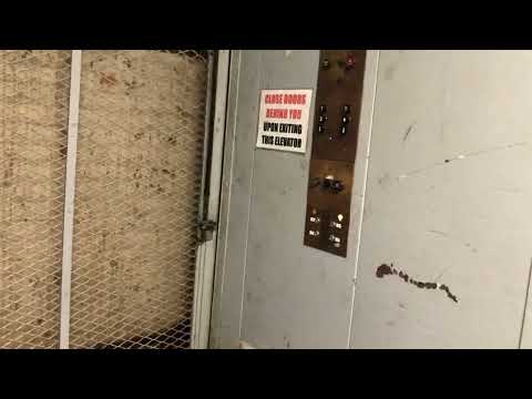 Vintage Otis traction freight elevator - CLEWHSE4 - Cleveland, OH
