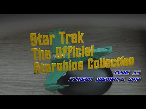 The Official Starships Collection - Issue 53 - Klingon Augment's Ship - overview
