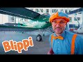 Blippi Visits The Museum Of Flight Learn About Planes Educational Videos For Kids