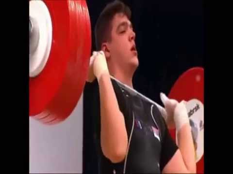 2014 Russian President's Cup +105 kg Clean and Jerk xvid