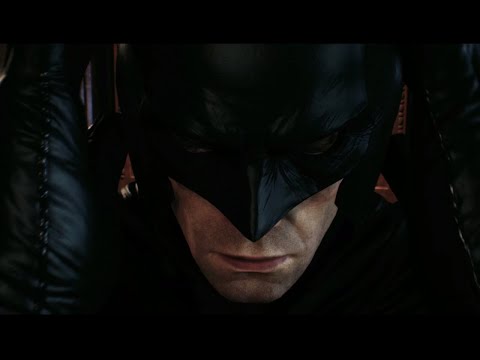 Batman Arkham Knight - Batman unmasks in Front of Hush - PC Gameplay