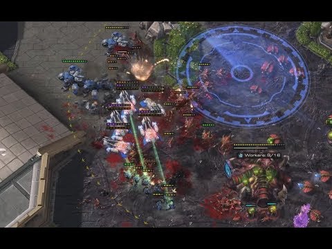 Masters - Bicycle Toss (Z) v Minnivation (T) on Acropolis - Starcraft 2: Legacy of the Void 2019