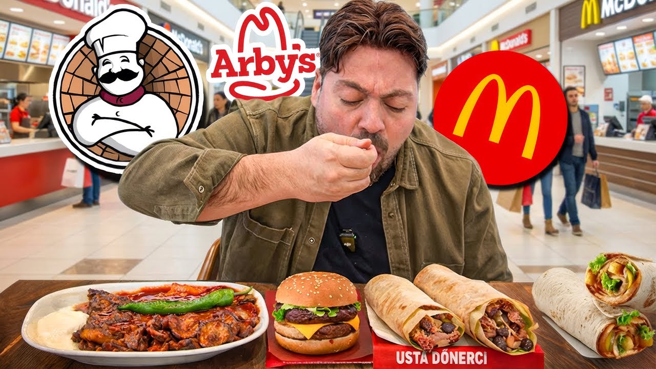 ZİNCİR RESTORANLARIN İFTAR MENÜLERİ!