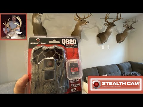 Stealth Cam QS20 Trail Camera Setup: Full Unboxing, Menu Settings & Custom Programming Guide