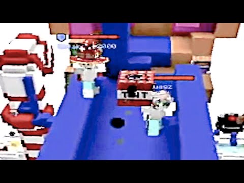 Getting 6 TNT Fishing Rod Kills in a row