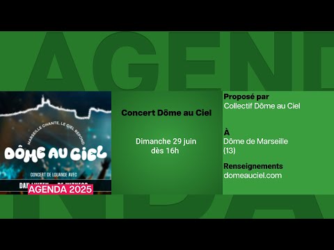 Agenda du 16 juin 2025