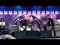 Hollywood Vampires Heroes David Bowie Cover Live Jimmy Kimmel Live Hollywood 6 12 2019