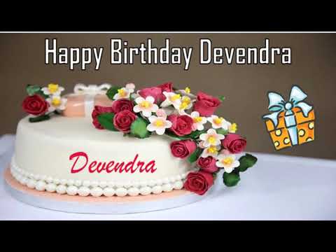 Happy Birthday Devendra Image Wishes✔