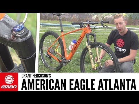 Grant Ferguson's American Eagle Atlanta 2.0 Carbon XC Bike | GMBN Pro Bikes