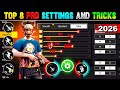 Free Fire Max Auto Headshot Trick 2026 Sensitivity 2gb 4gb 6gb Ram Headshot Sensitivity Setting