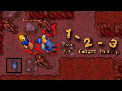 PRIMEIROS PASSOS: Cavebot, Targeting, Healing e mais | OldBot Tibia Bot