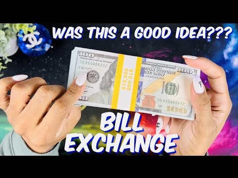 Realistic Prop Money Unboxing and Bill Exchange | Money Count | @Conqueritvinyls | Amazon Finds