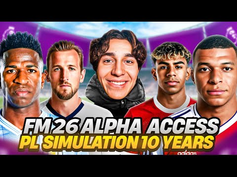Simulating 10 Seasons Of The Premier League On FM26!