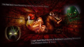 Bionicle: Masks of Power cancellation is soul-crushing