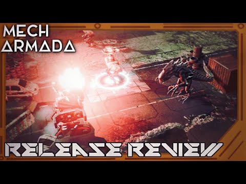 ROGUELIKE ROBOT RAMPAGE | Mech Armada [Review] [Sponsored]