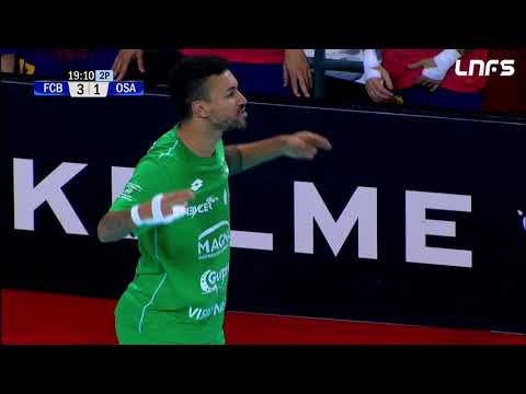 Gol Araça (3-2) FC Barcelona Lassa - Osasuna Magna. J10, 1Div