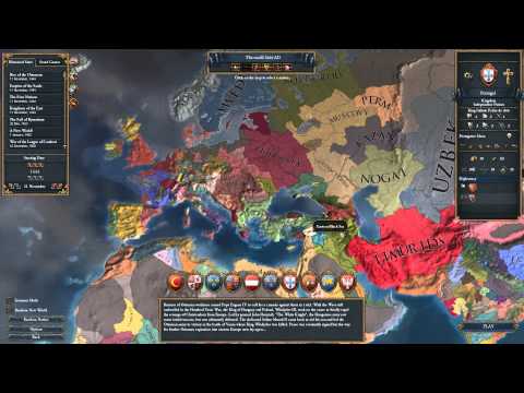 Let's play Europa Universalis IV Art of War - 00 "Perils of Choice"