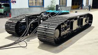 Watch It Expand | Crawler Undercarriage Support System