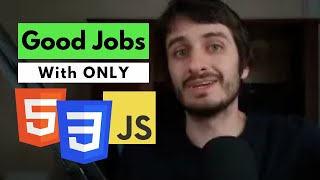 How to make money with just HTML, CSS & JS as a Web Developer