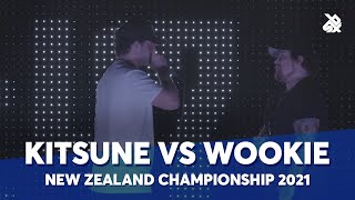 ?!!!! - Kitsune vs Wookie | New Zealand Championship 2021 | SOLO FINAL