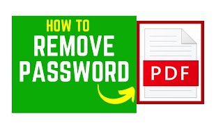 How to Remove Password Protect from a PDF Using Adobe Acrobat Pro DC