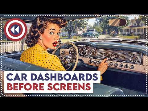 10 Old Car Dashboard Features That Drivers No Longer Use