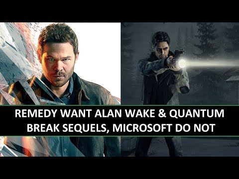 Remedy: MSFT Don't Want Alan Wake or Quantum Break Sequels | God of War 2 in Development!