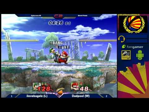 CZPM83 Grand Finals ilovebagelz (Luigi) v Dadpool (Wario/Ike)
