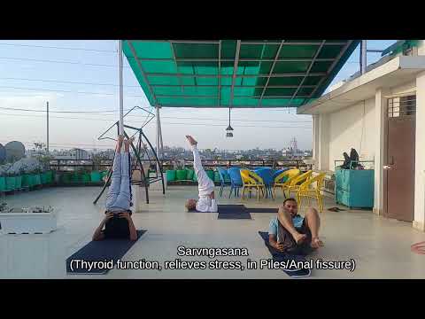 Sarvangasana