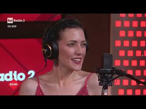 GLORIA CONTI - NEW YORK NEW YORK - RAI RADIO 2 - SOGNI DI GLORIA