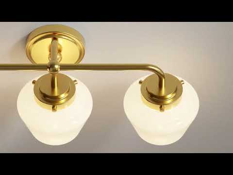 Dimmable Vanity Light