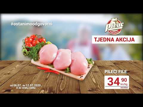 Pivac tjedna akcija 6.7. - 12.7.2020.