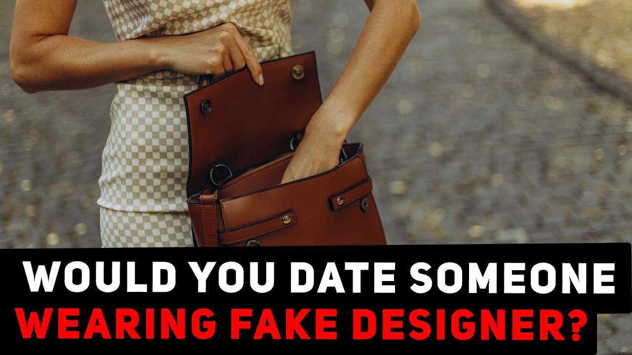 Would You Date Someone Wearing Fake Designer? Yes or No 👀 | Pick A Side