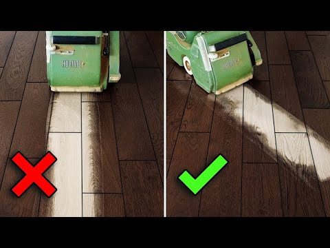 Everyone is sanding floors THE WRONG WAY - YouTube