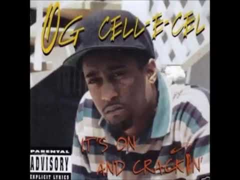 OG Cell-E-Cell - Watcha Gonna Do (1996, Compton CA) Aka Twin Locc From Nationwide Rip Ridaz