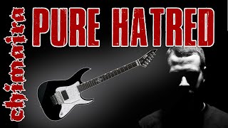 Chimaira PURE HATRED Guitar Lesson | Quick Riffs #13