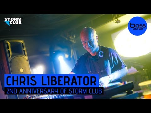 Chris Liberator - 2nd Anniversary of Storm Club | Techno