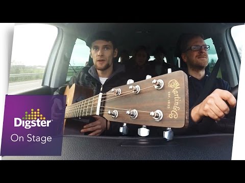 Walking on Cars - Speeding Cars live@A7 - Carpool Akustik für Radio ffn