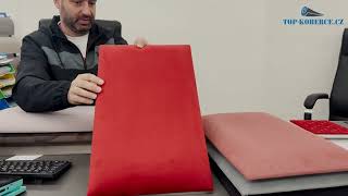 Čalouněný panel Jasmine 90 šedá