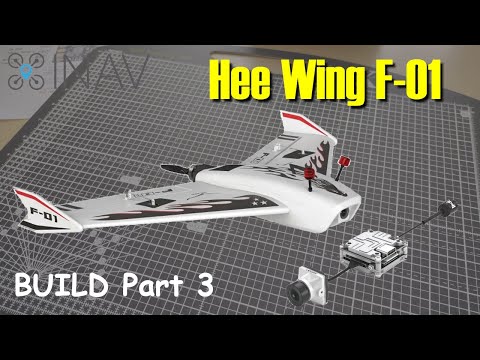Building the Hee Wing F 01 - Pt 3