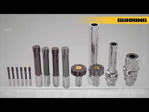 GUHRING - HR 500 High Performance Reamers