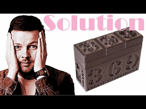 369 Puzzle from Creative Workshop - Solution